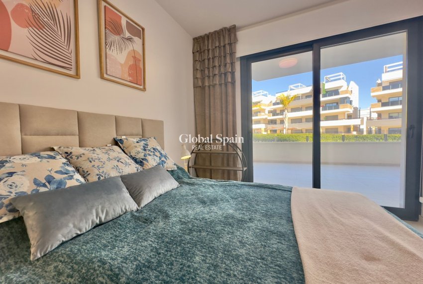 Wederverkoop - APPARTEMENT -
ORIHUELA COSTA - Playa Flamenca