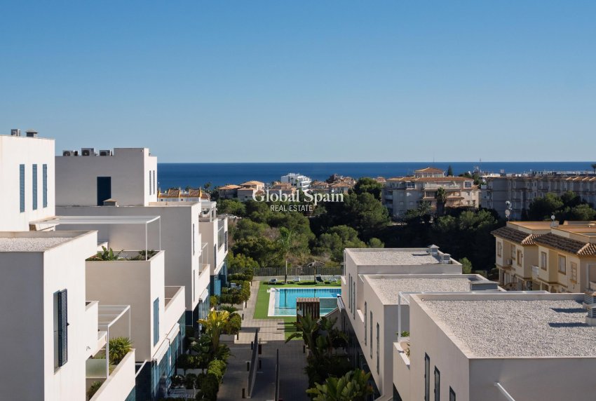 Wederverkoop - APPARTEMENT -
ORIHUELA COSTA - Playa Flamenca