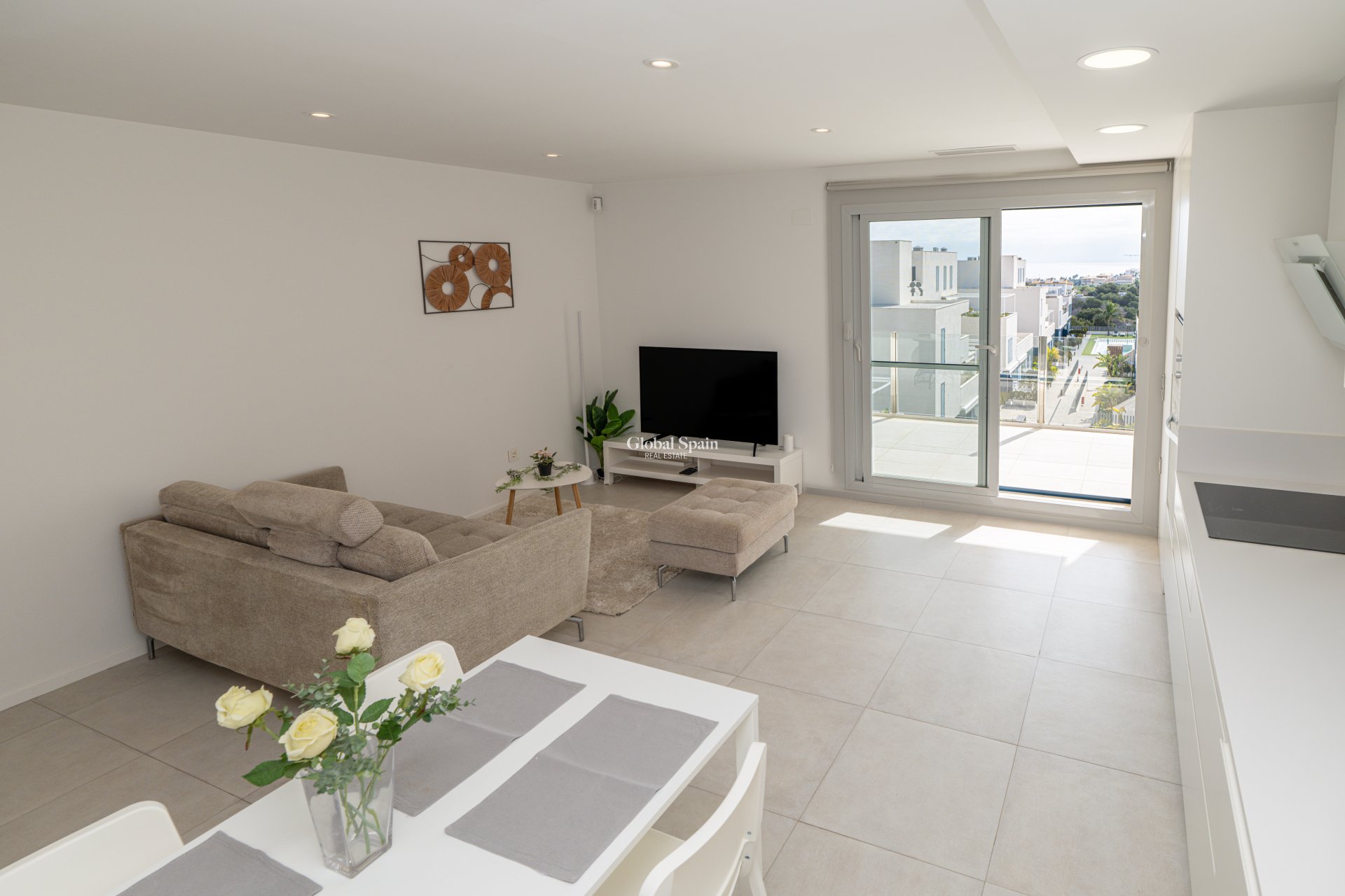 Wederverkoop - APPARTEMENT -
ORIHUELA COSTA - Playa Flamenca
