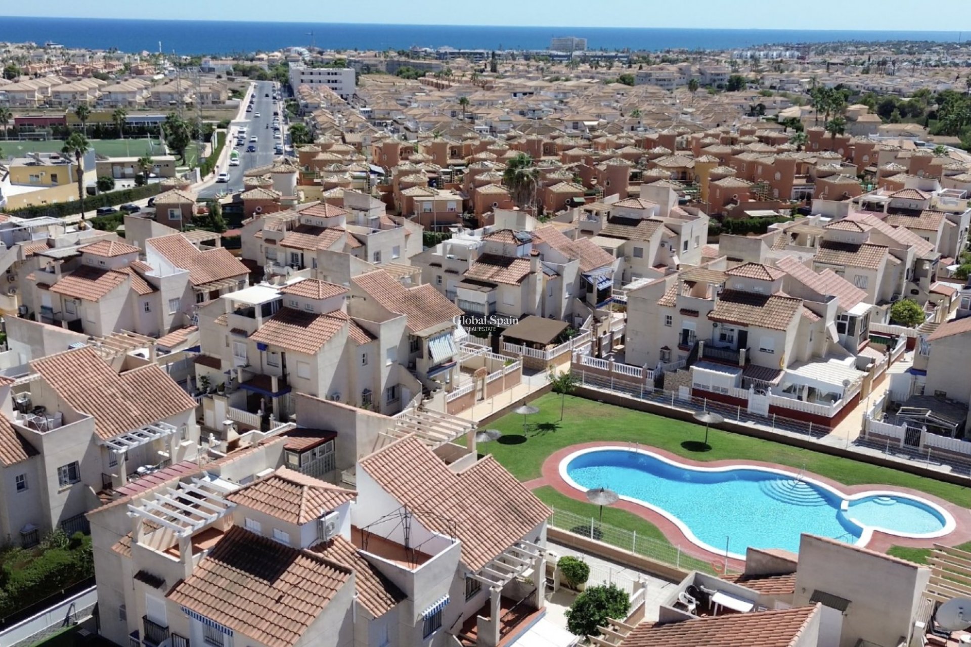Wederverkoop - APPARTEMENT -
ORIHUELA COSTA - Playa Flamenca