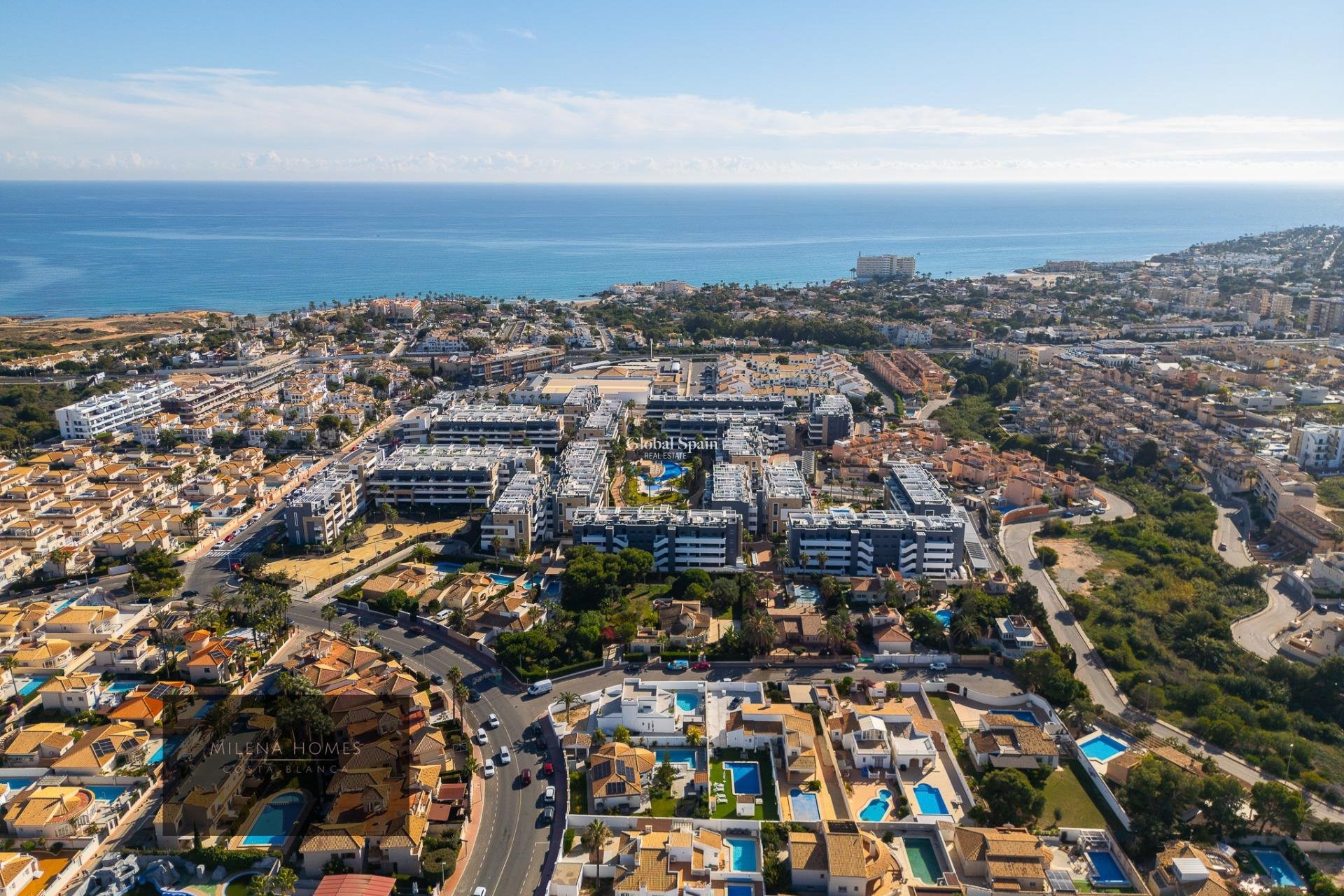 Wederverkoop - APPARTEMENT -
ORIHUELA COSTA - Playa Flamenca
