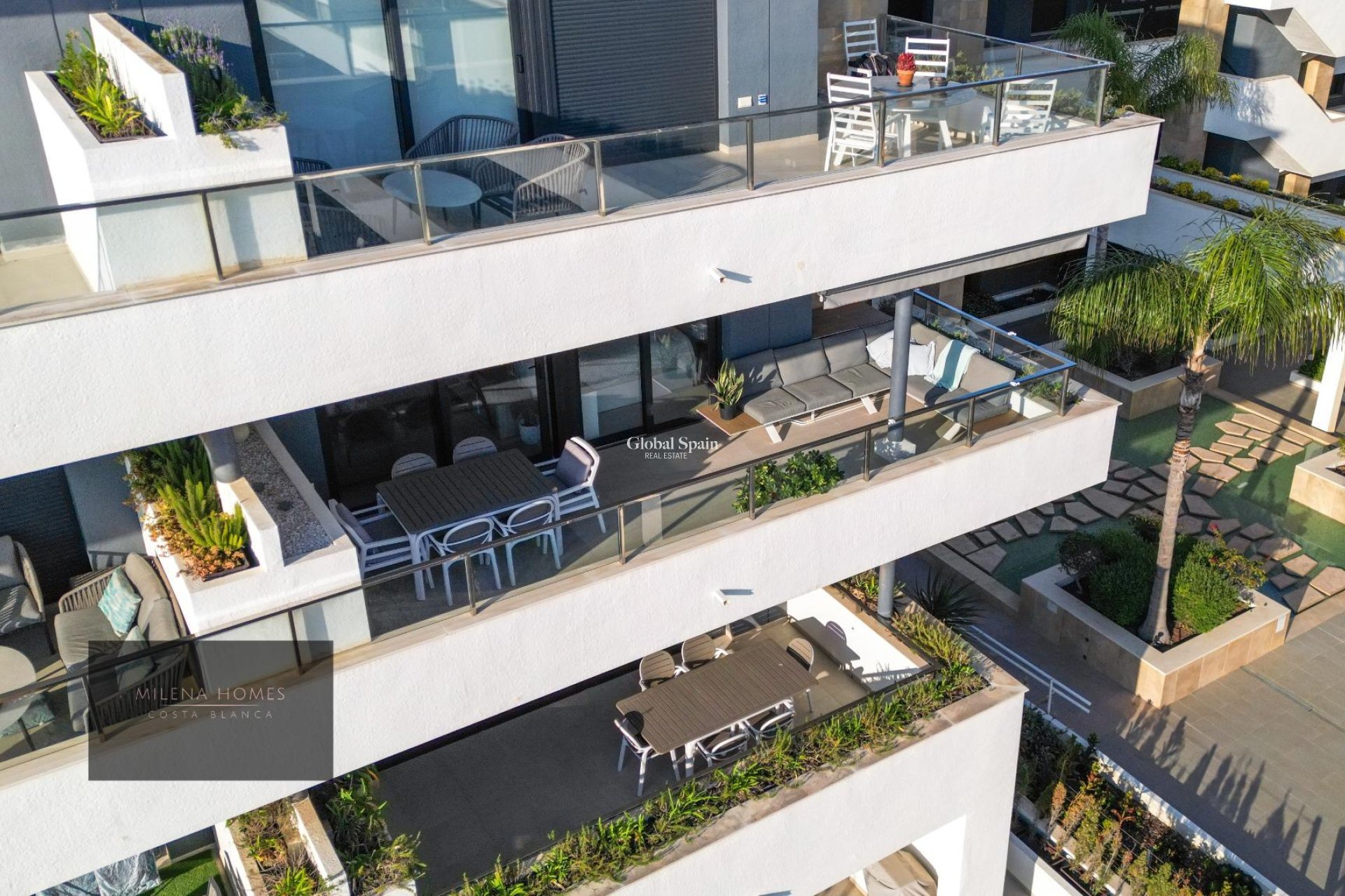 Wederverkoop - APPARTEMENT -
ORIHUELA COSTA - Playa Flamenca