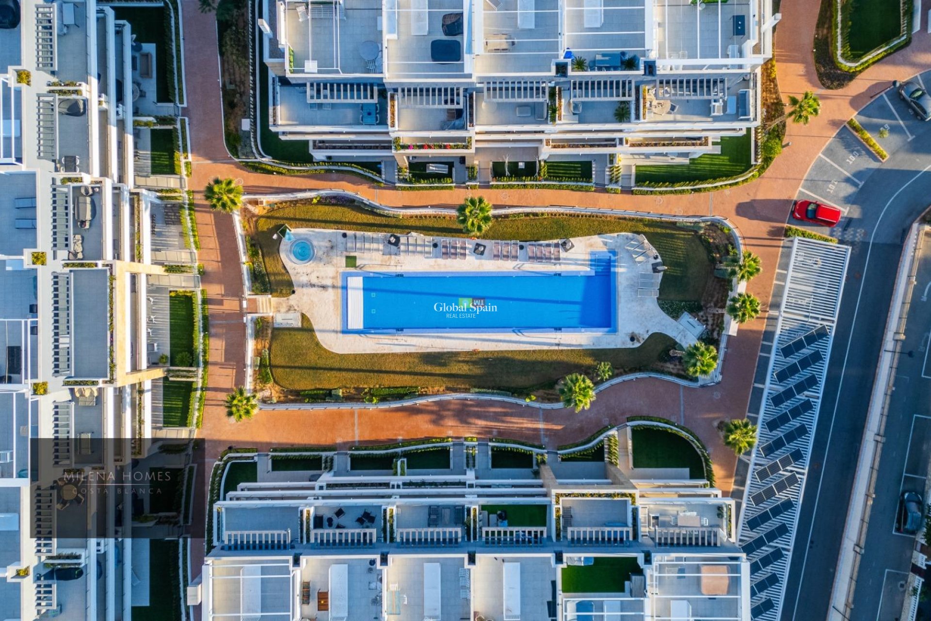 Wederverkoop - APPARTEMENT -
ORIHUELA COSTA - Playa Flamenca