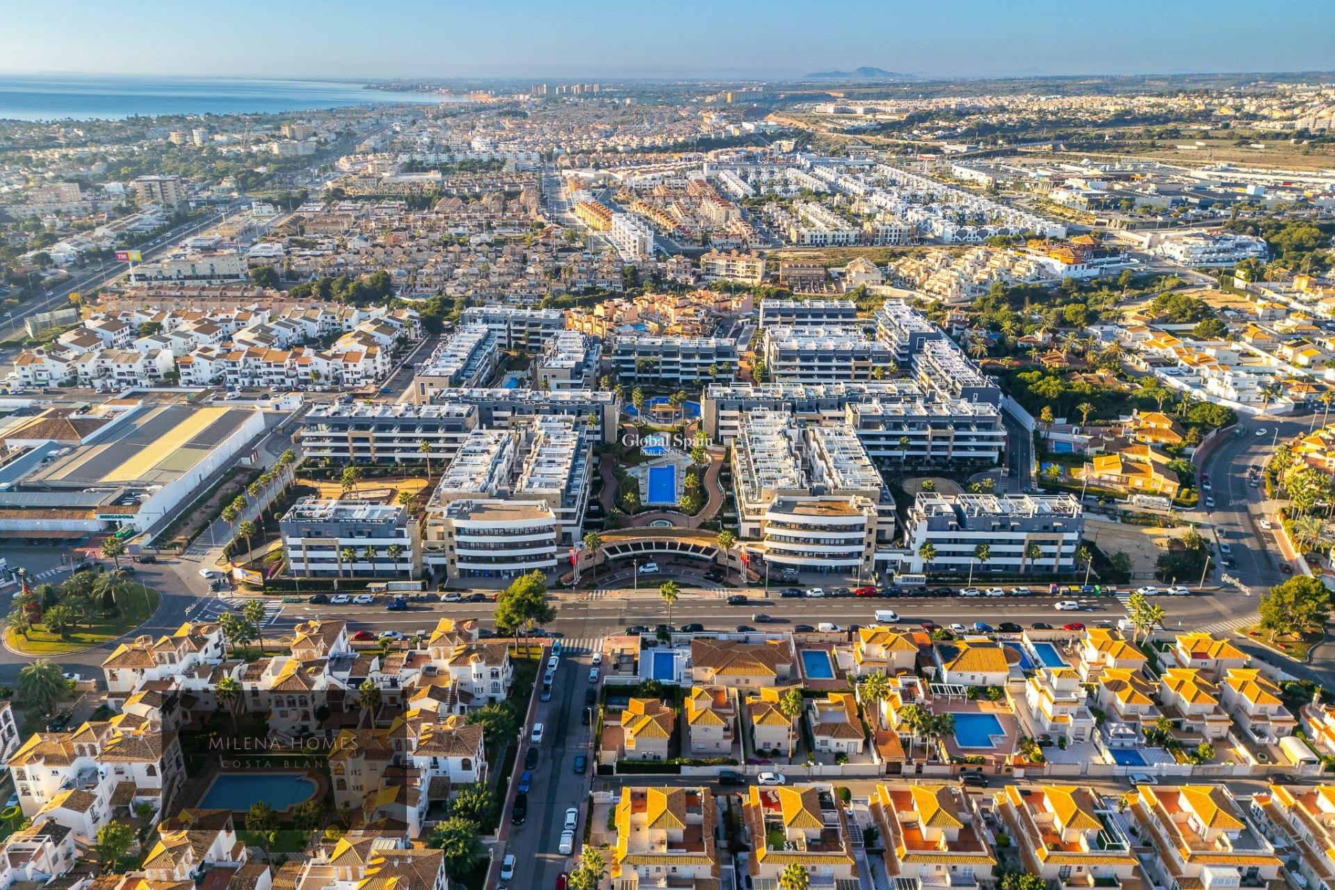 Wederverkoop - APPARTEMENT -
ORIHUELA COSTA - Playa Flamenca