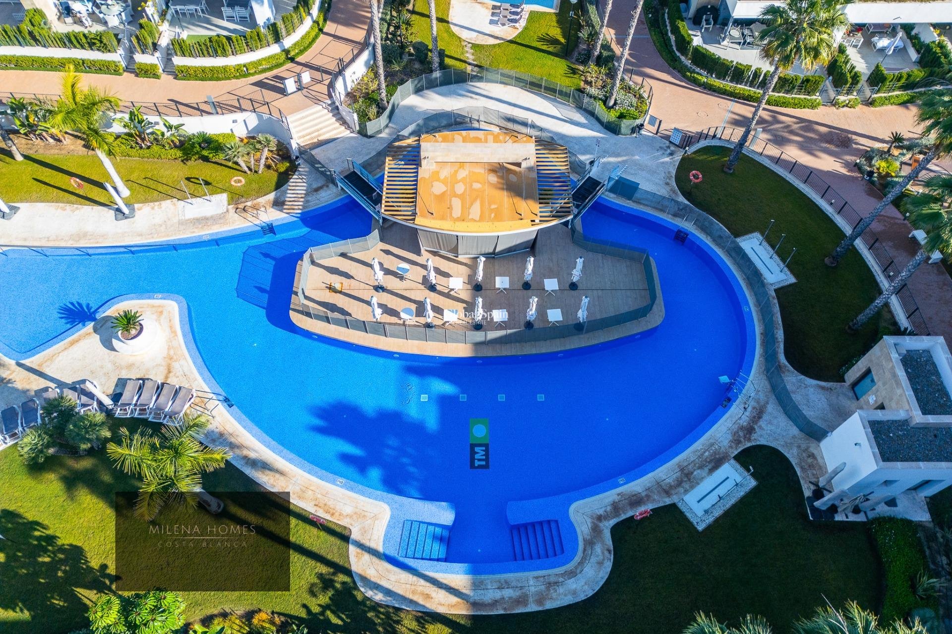 Wederverkoop - APPARTEMENT -
ORIHUELA COSTA - Playa Flamenca