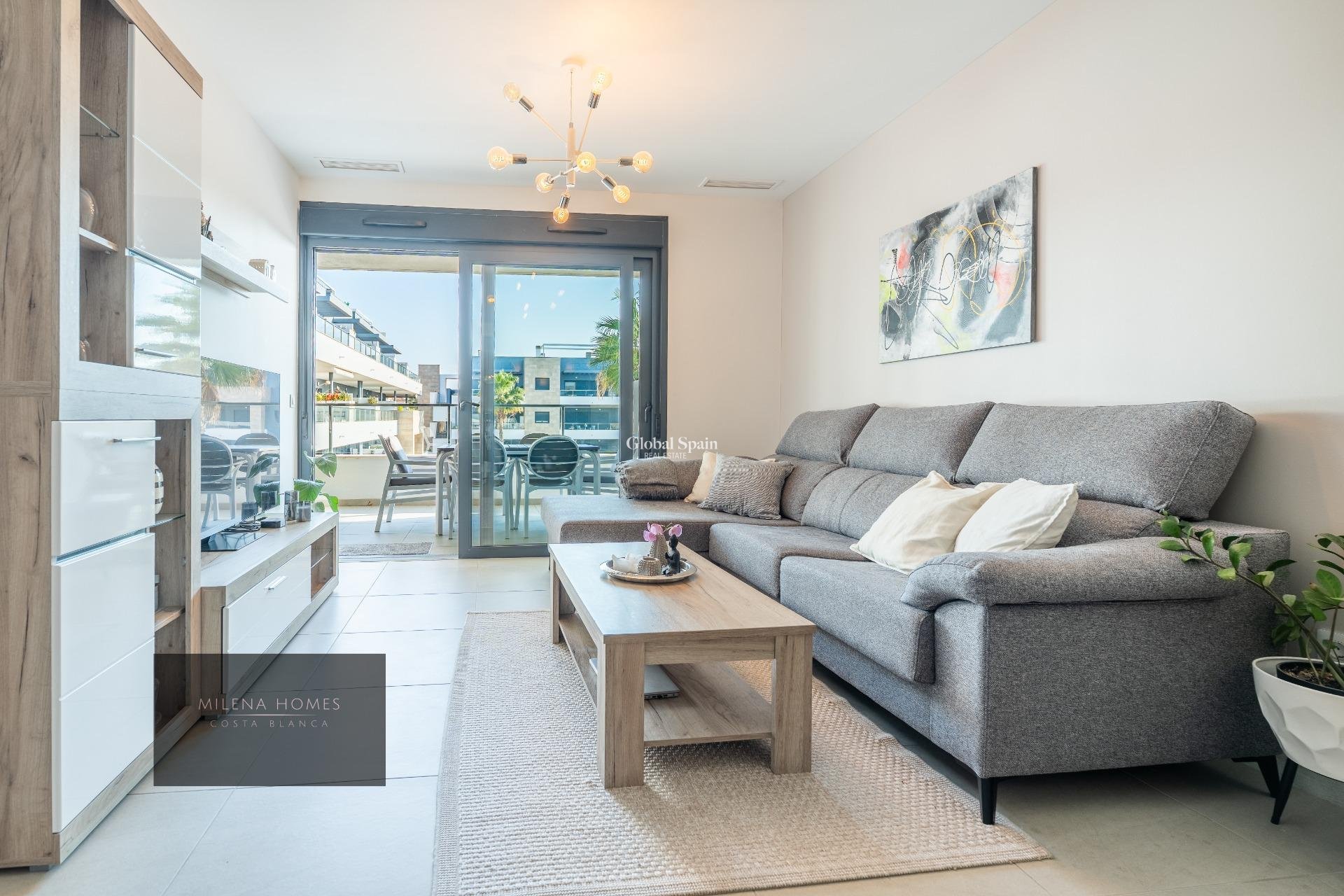 Wederverkoop - APPARTEMENT -
ORIHUELA COSTA - Playa Flamenca