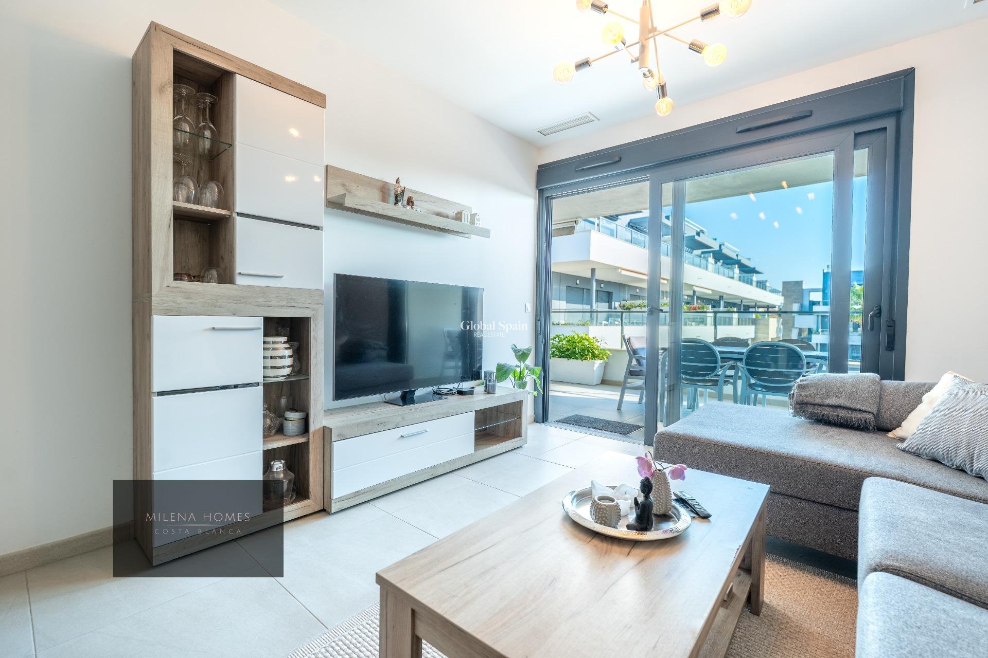 Wederverkoop - APPARTEMENT -
ORIHUELA COSTA - Playa Flamenca