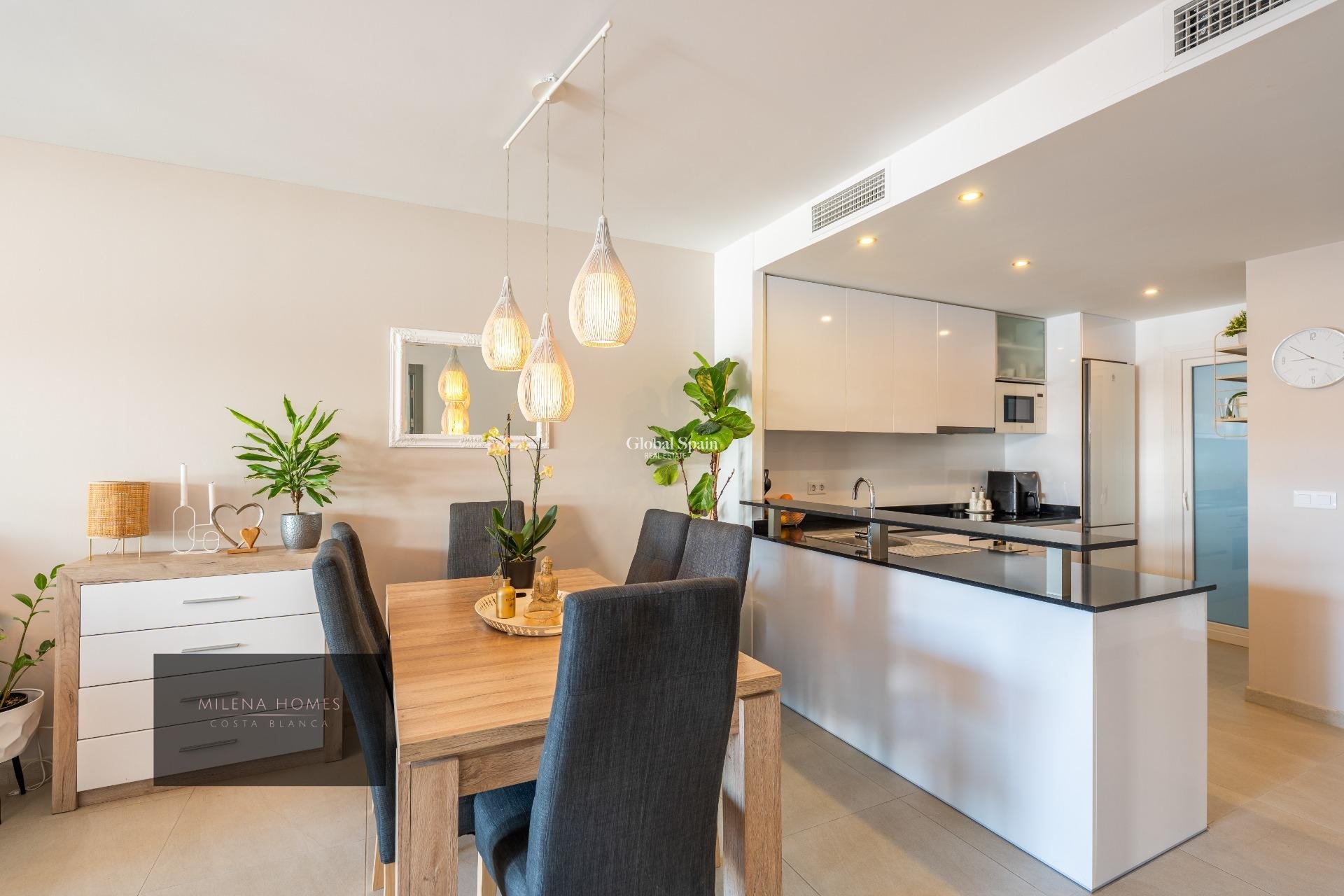 Wederverkoop - APPARTEMENT -
ORIHUELA COSTA - Playa Flamenca