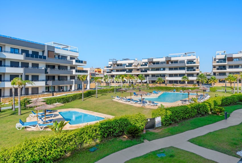 Wederverkoop - APPARTEMENT -
ORIHUELA COSTA - Playa Flamenca