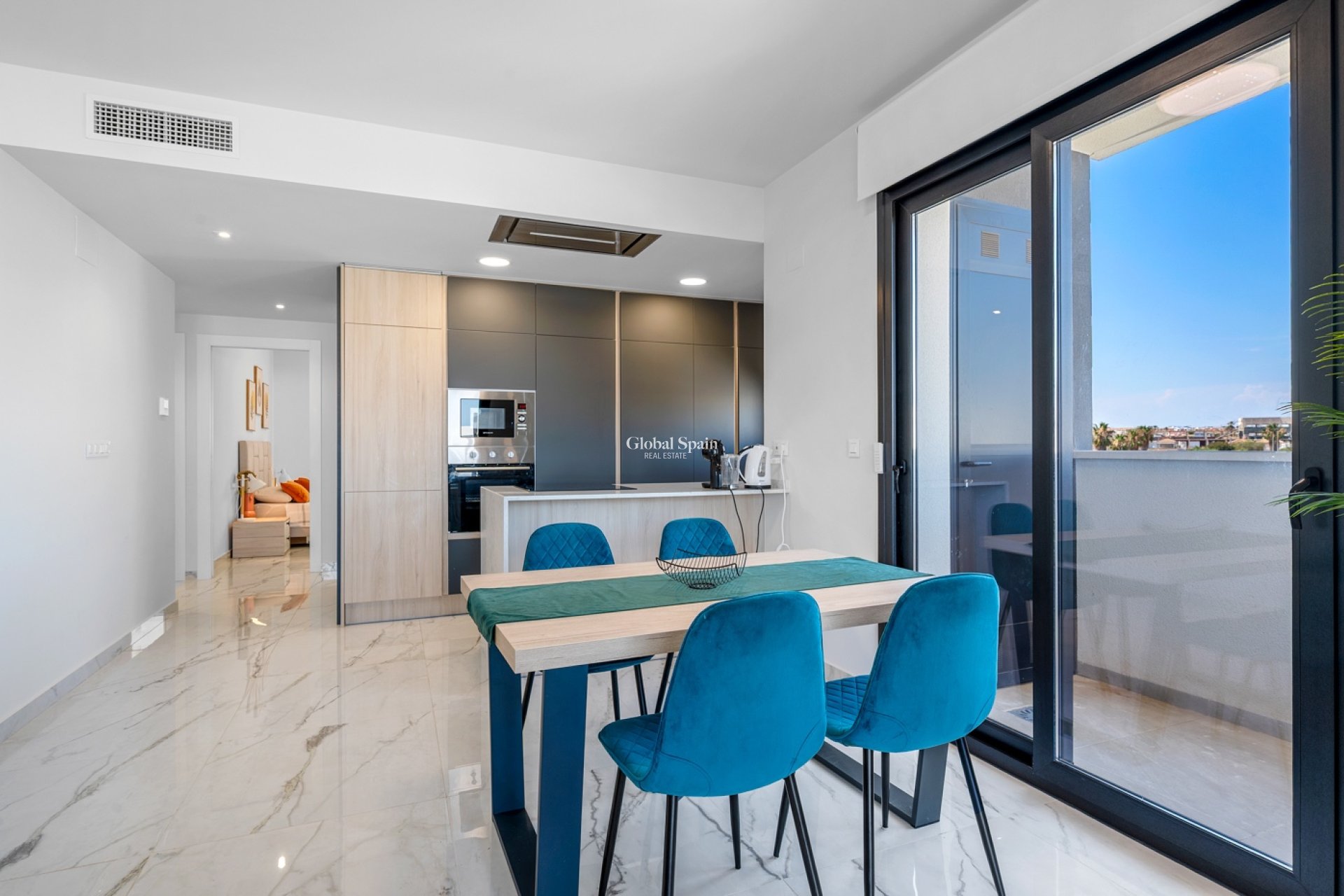 Wederverkoop - APPARTEMENT -
ORIHUELA COSTA - Playa Flamenca