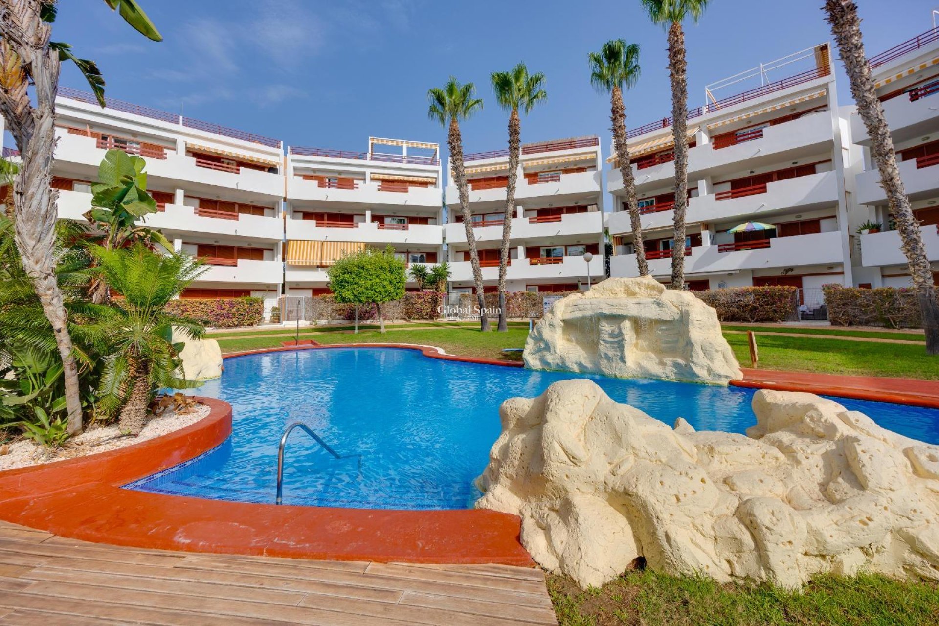 Wederverkoop - APPARTEMENT -
ORIHUELA COSTA - Playa Flamenca