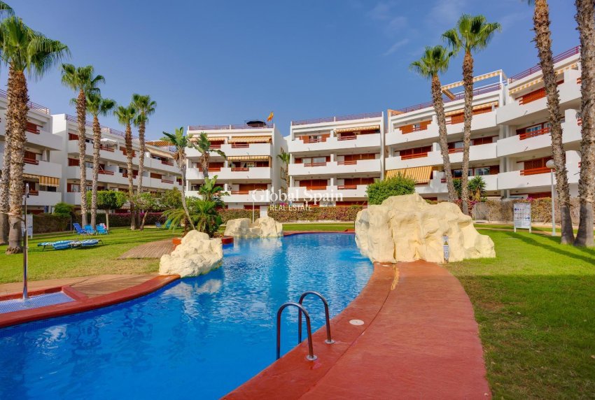 Wederverkoop - APPARTEMENT -
ORIHUELA COSTA - Playa Flamenca
