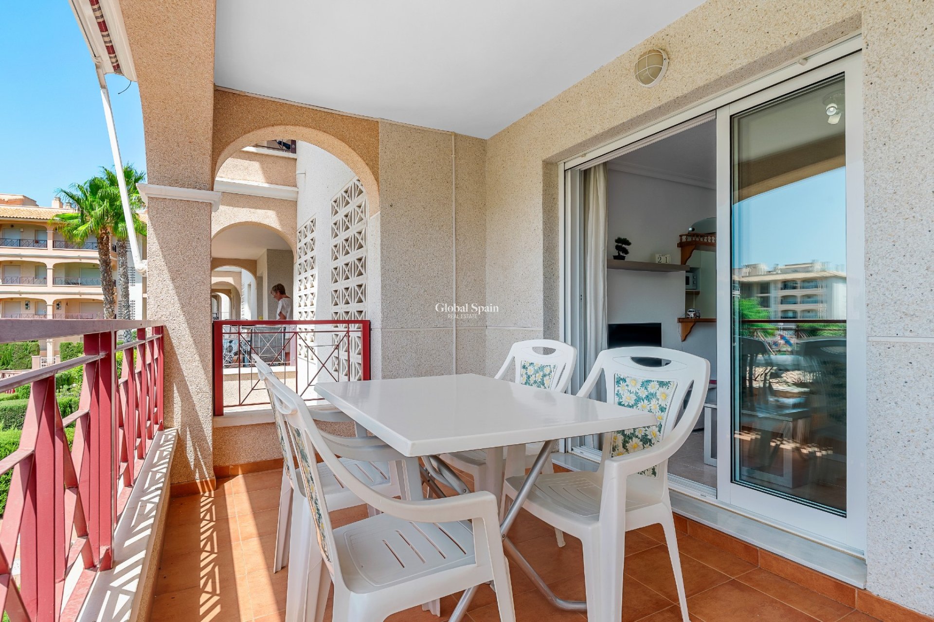 Wederverkoop - APPARTEMENT -
ORIHUELA COSTA - Playa Flamenca