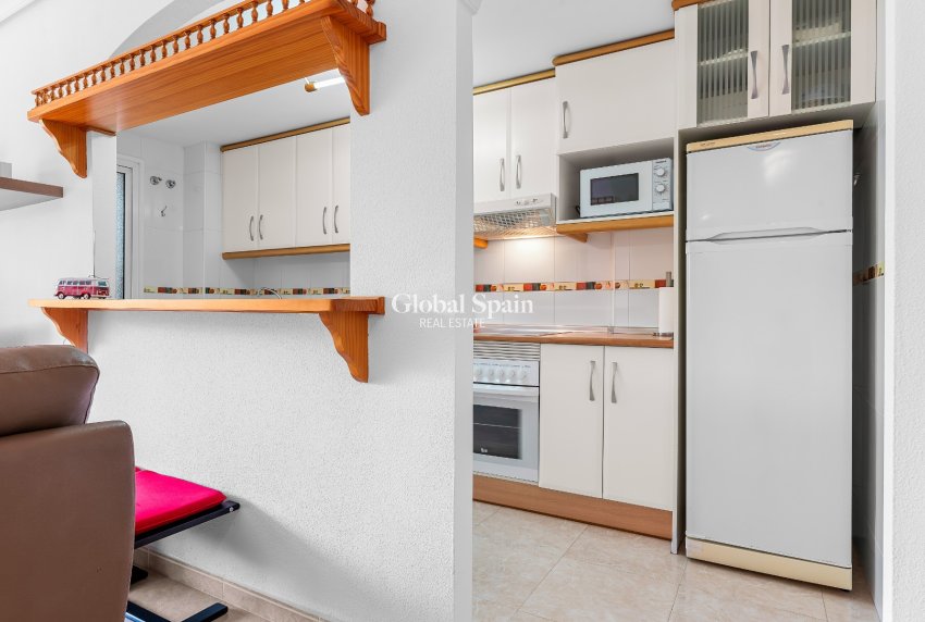 Wederverkoop - APPARTEMENT -
ORIHUELA COSTA - Playa Flamenca