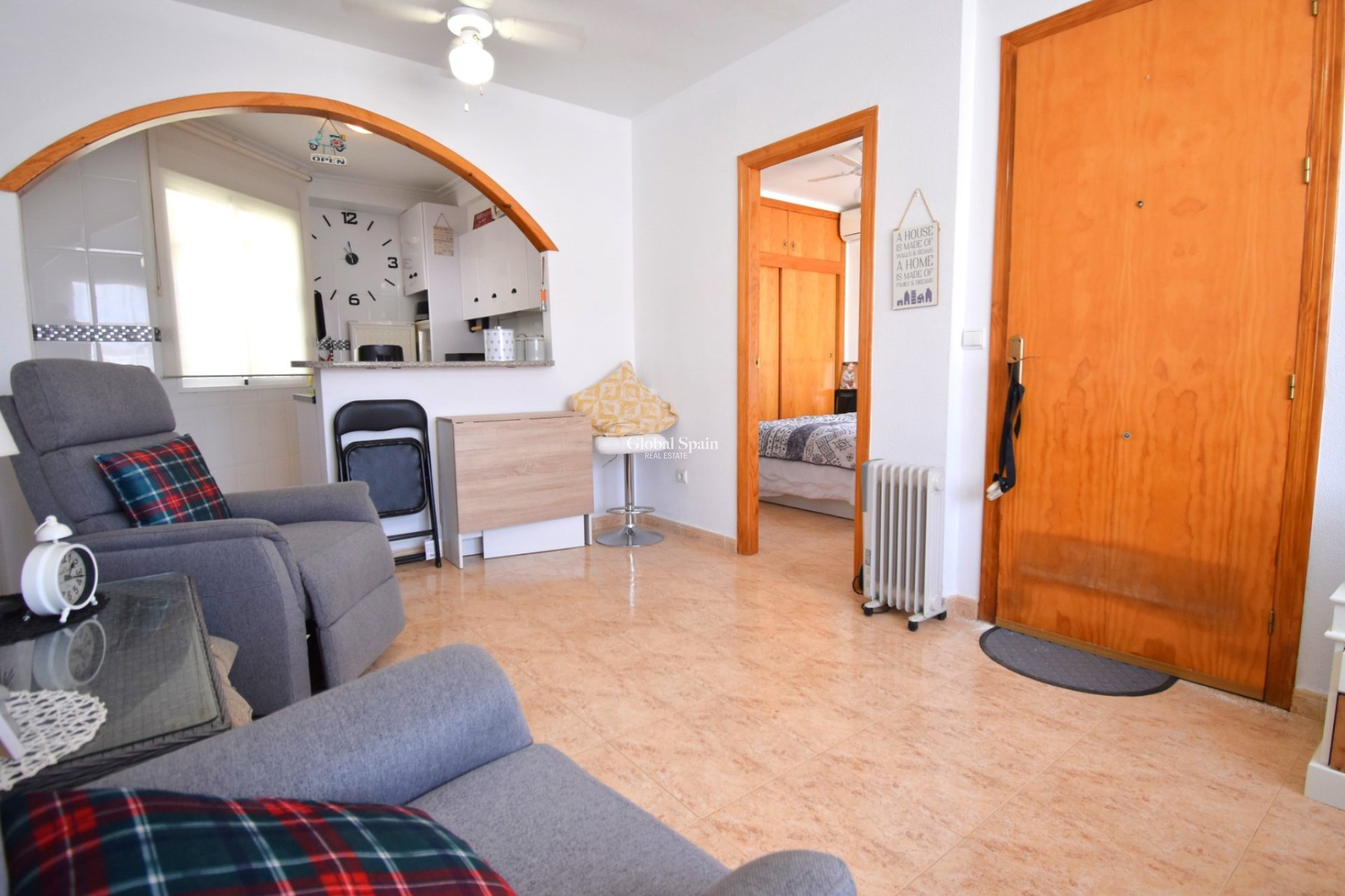 Wederverkoop - APPARTEMENT -
ORIHUELA COSTA - Playa Flamenca