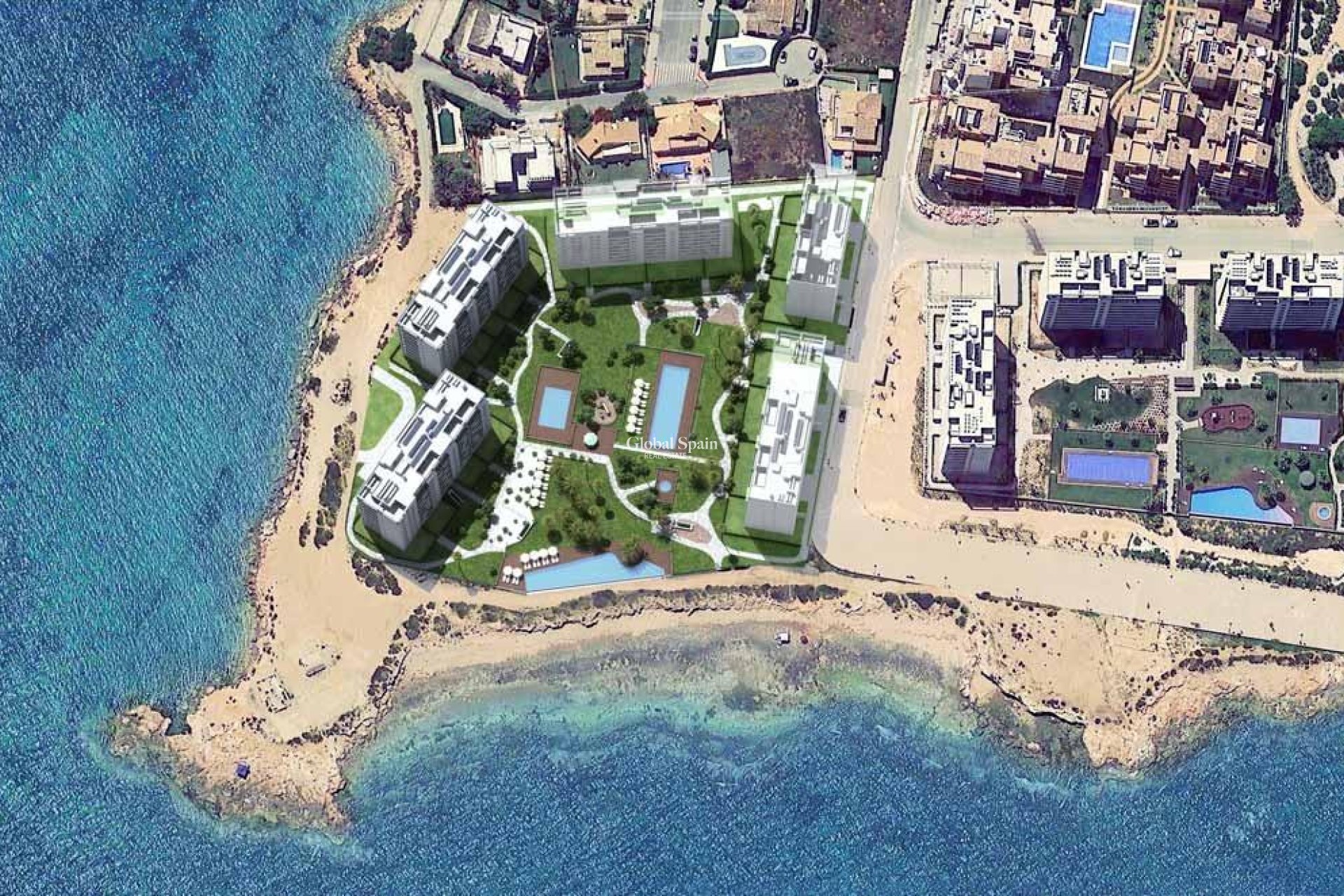Wederverkoop - APPARTEMENT -
ORIHUELA COSTA - Punta Prima