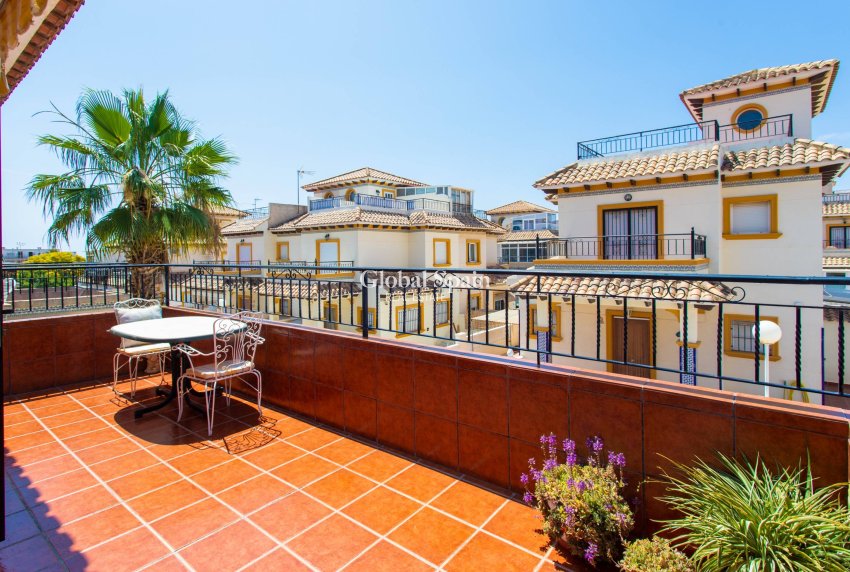 Wederverkoop - APPARTEMENT -
ORIHUELA COSTA - Rocio Del Mar