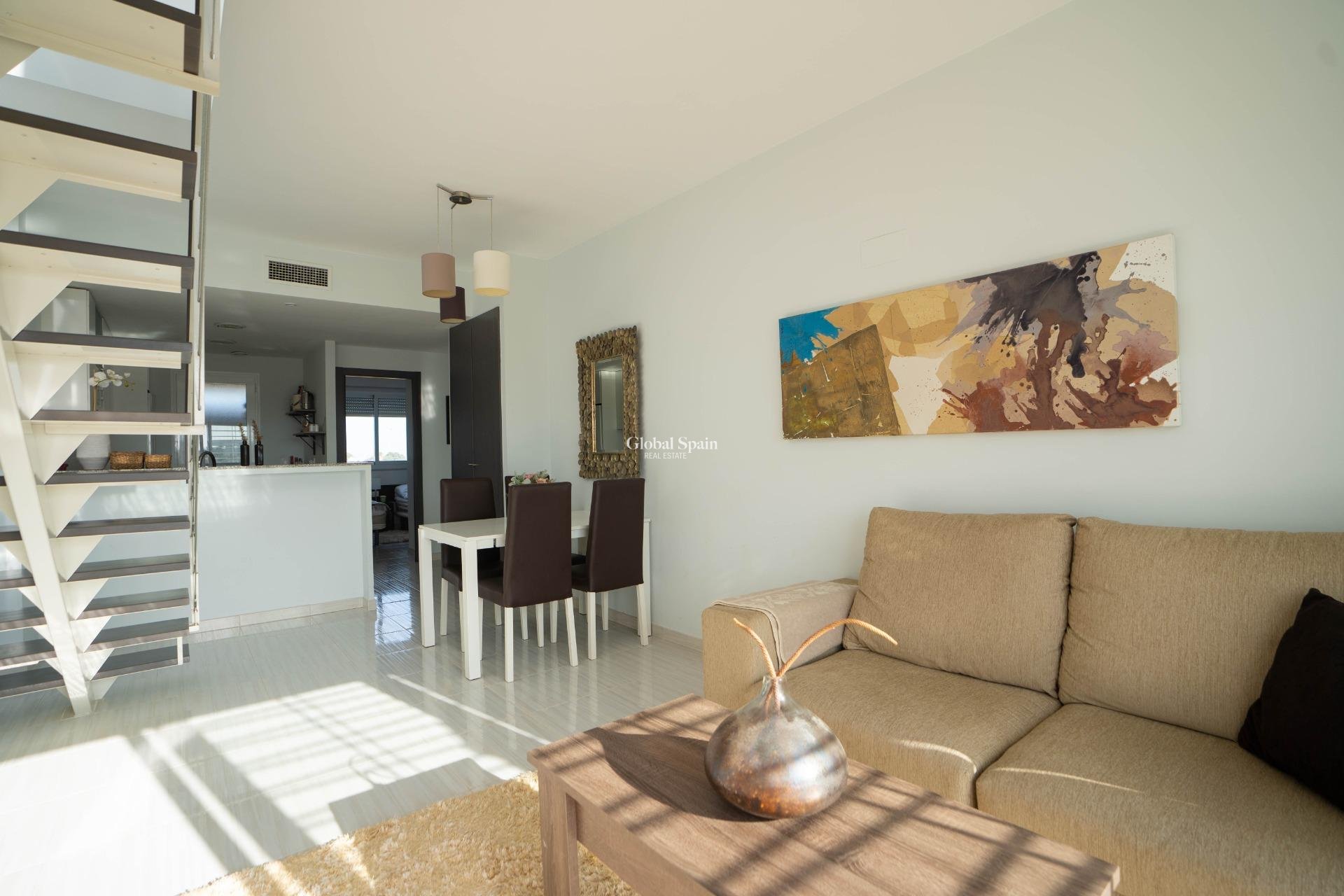 Wederverkoop - APPARTEMENT -
ORIHUELA COSTA - Rocio Del Mar