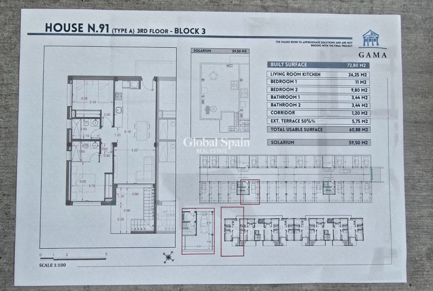Wederverkoop - APPARTEMENT -
ORIHUELA COSTA - Villamartín *