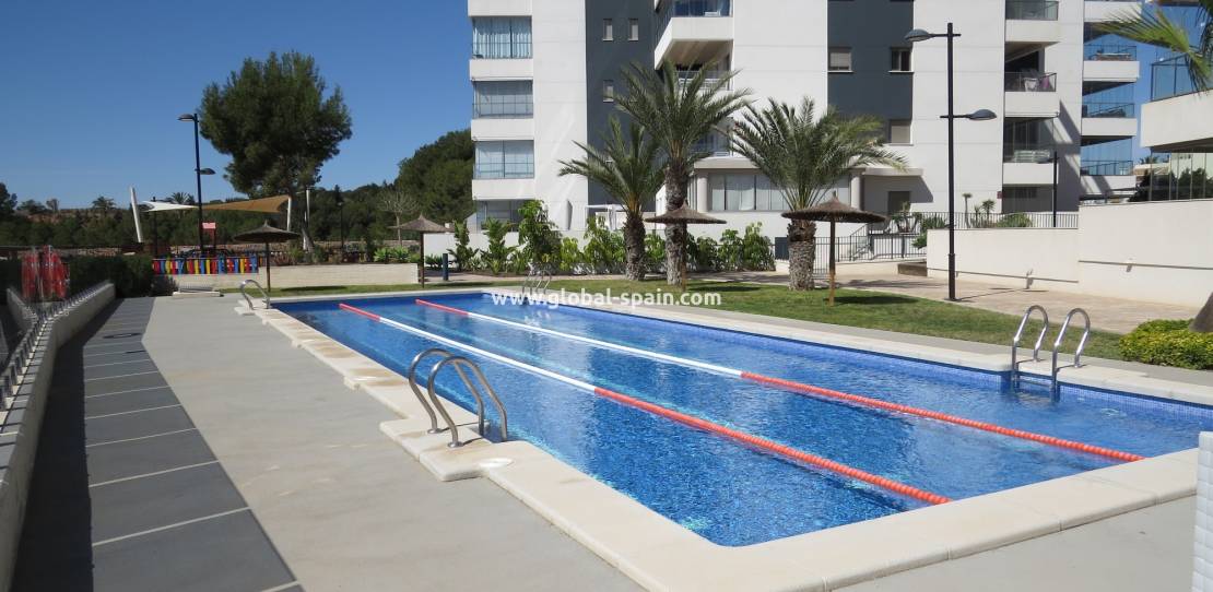 Wederverkoop - Appartement - Orihuela Costa - Villamartín