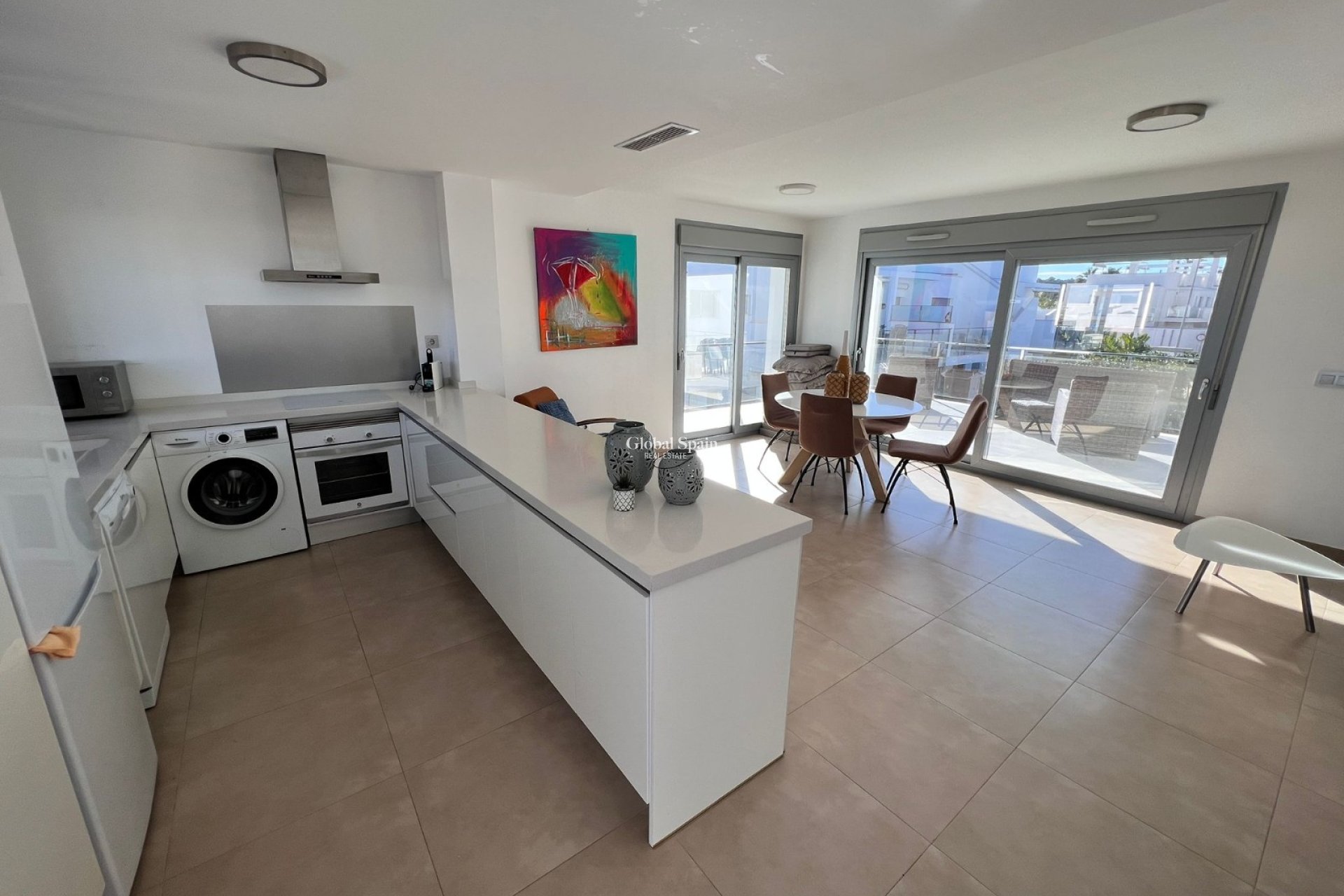 Wederverkoop - APPARTEMENT -
ORIHUELA - Inland