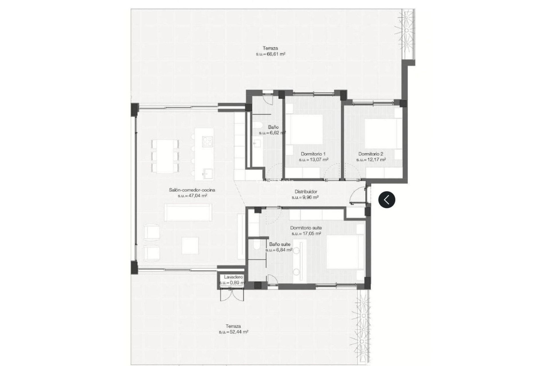 Wederverkoop - APPARTEMENT -
ORIHUELA - LAS COLINAS GOLF RESORT