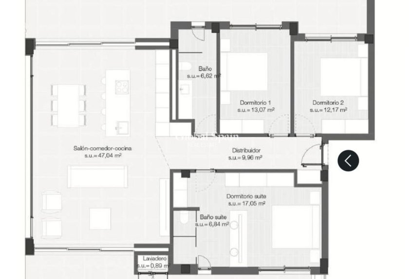 Wederverkoop - APPARTEMENT -
ORIHUELA - LAS COLINAS GOLF RESORT