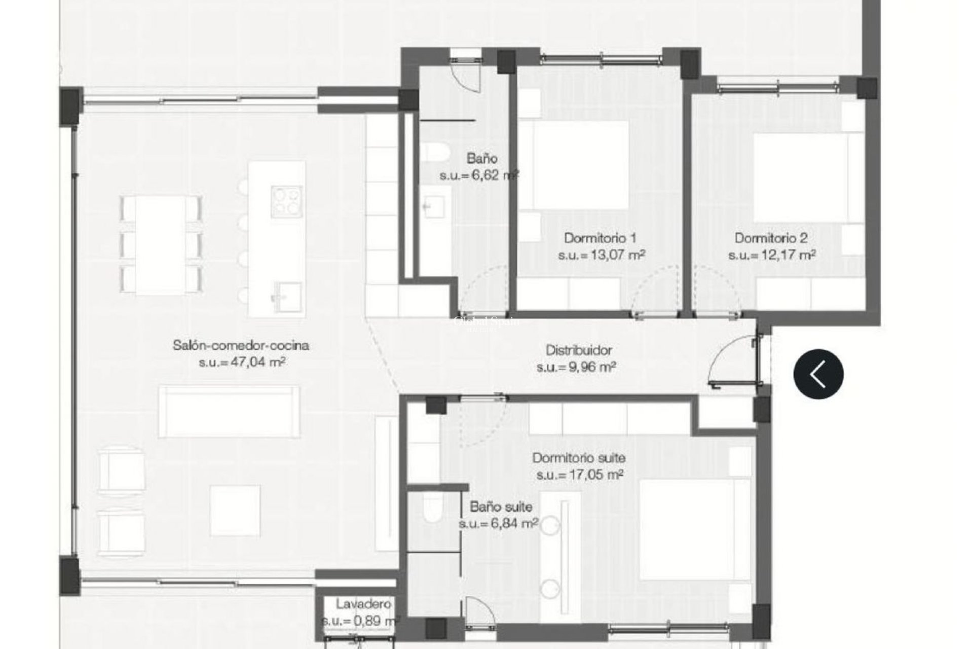 Wederverkoop - APPARTEMENT -
ORIHUELA - LAS COLINAS GOLF RESORT