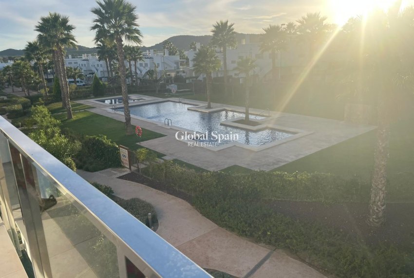 Wederverkoop - APPARTEMENT -
ORIHUELA - Vistabella Golf