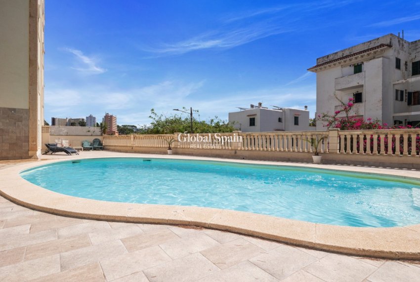 Wederverkoop - Appartement -
PALMA - Sant Agustí