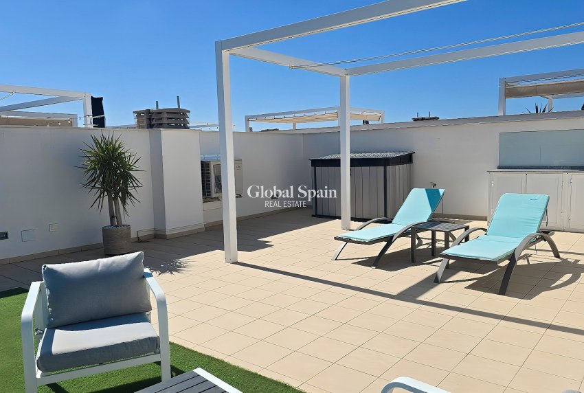 Wederverkoop - APPARTEMENT -
PILAR DE LA HORADADA - Costa Blanca