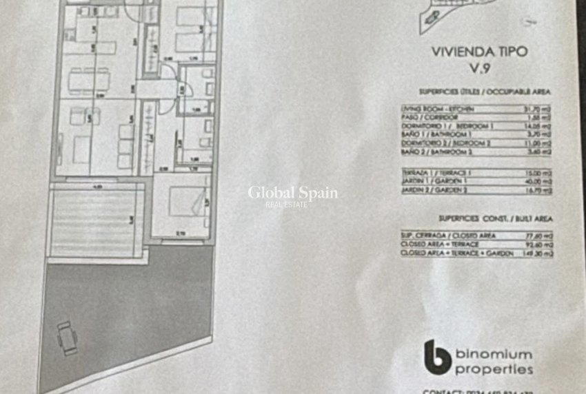 Wederverkoop - APPARTEMENT -
PILAR DE LA HORADADA - Costa Blanca