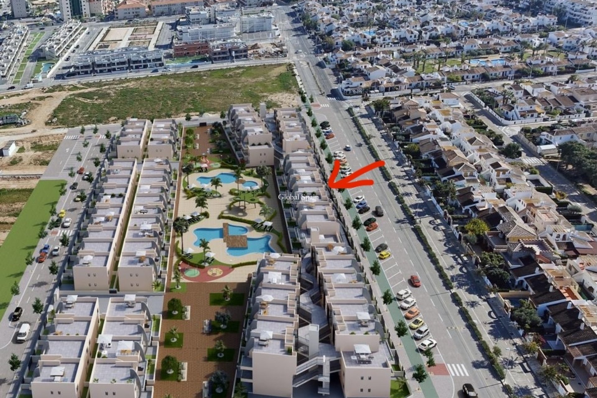 Wederverkoop - APPARTEMENT -
PILAR DE LA HORADADA - Costa Blanca
