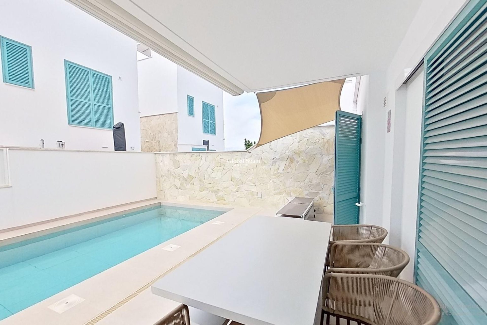 Wederverkoop - APPARTEMENT -
PILAR DE LA HORADADA - El Mojón