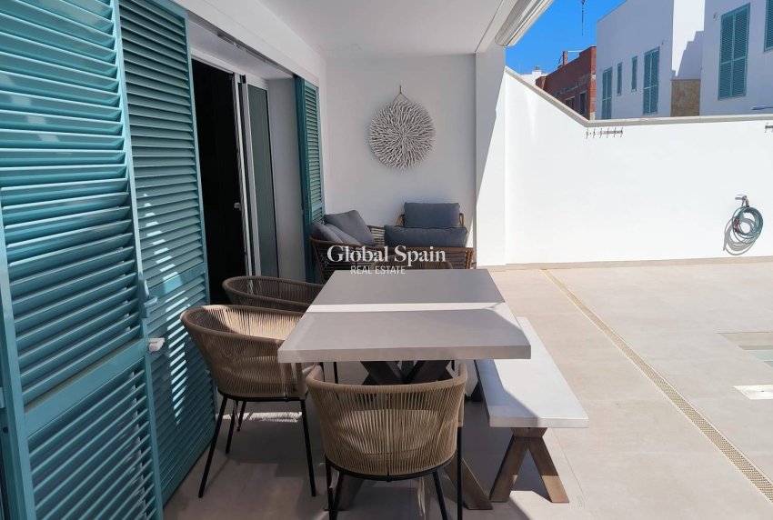 Wederverkoop - APPARTEMENT -
PILAR DE LA HORADADA - El Mojón