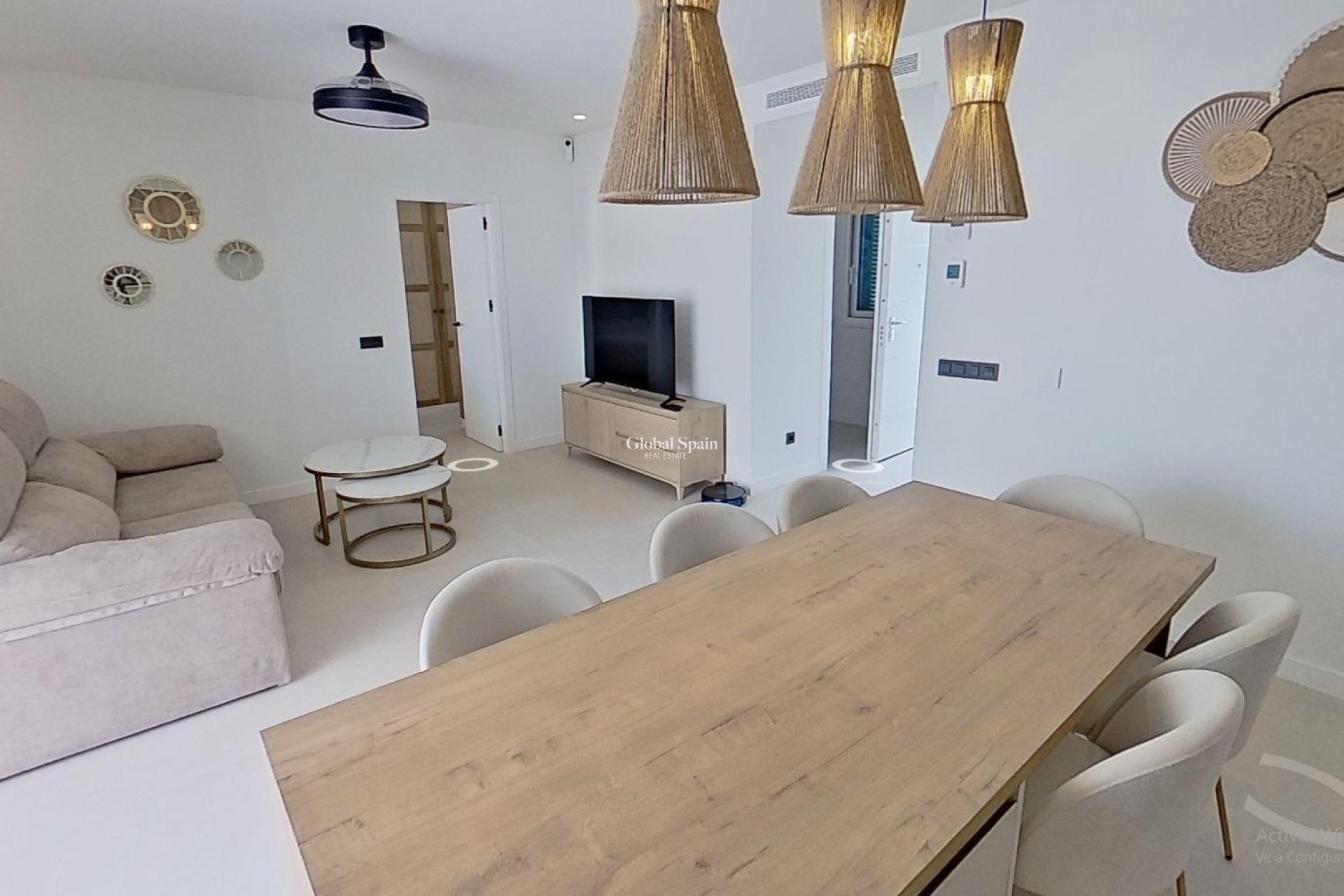 Wederverkoop - APPARTEMENT -
PILAR DE LA HORADADA - El Mojón