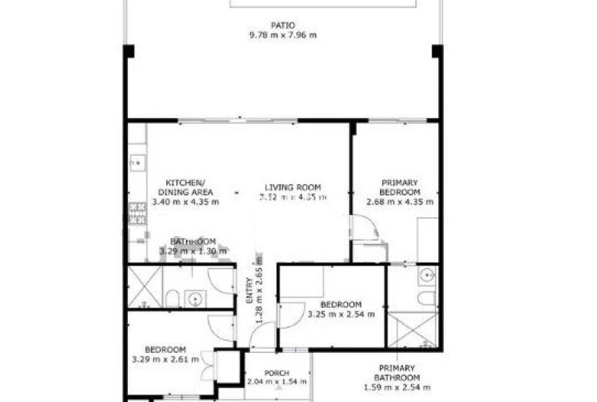 Wederverkoop - APPARTEMENT -
PILAR DE LA HORADADA - El Mojón