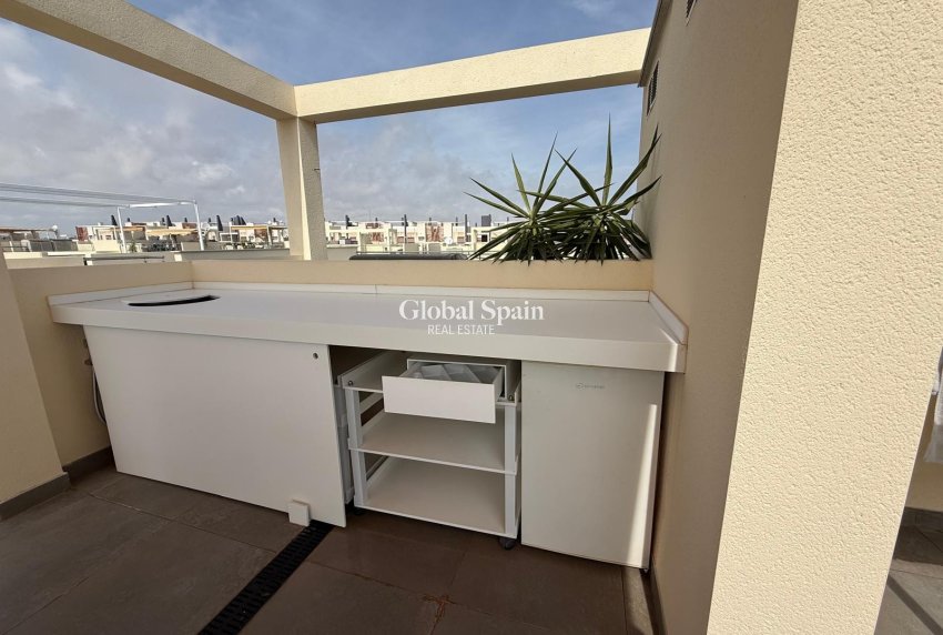 Wederverkoop - APPARTEMENT -
PILAR DE LA HORADADA - MIL PALMERAS 