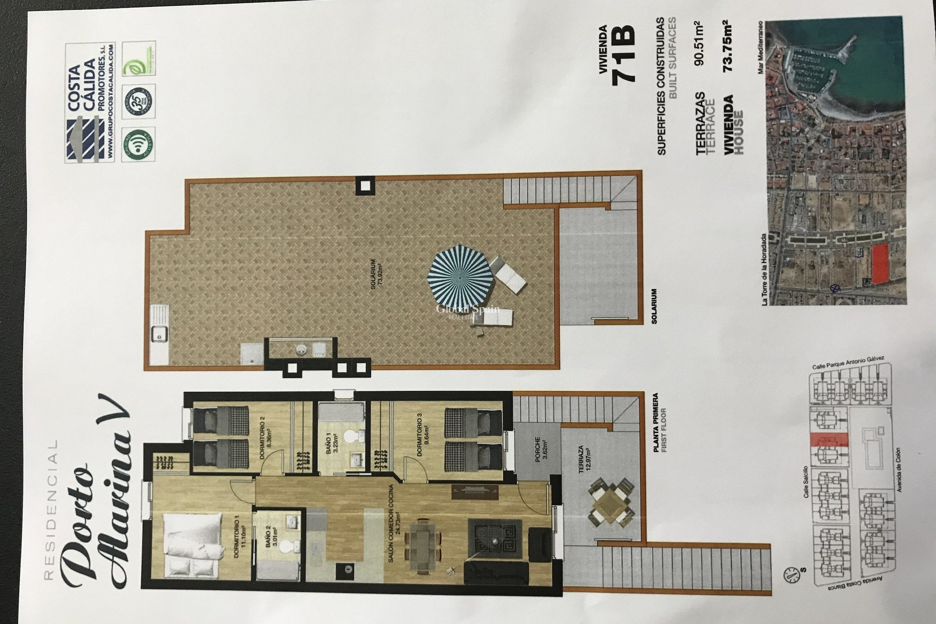 Wederverkoop - APPARTEMENT -
PILAR DE LA HORADADA - Torre de la Horadada