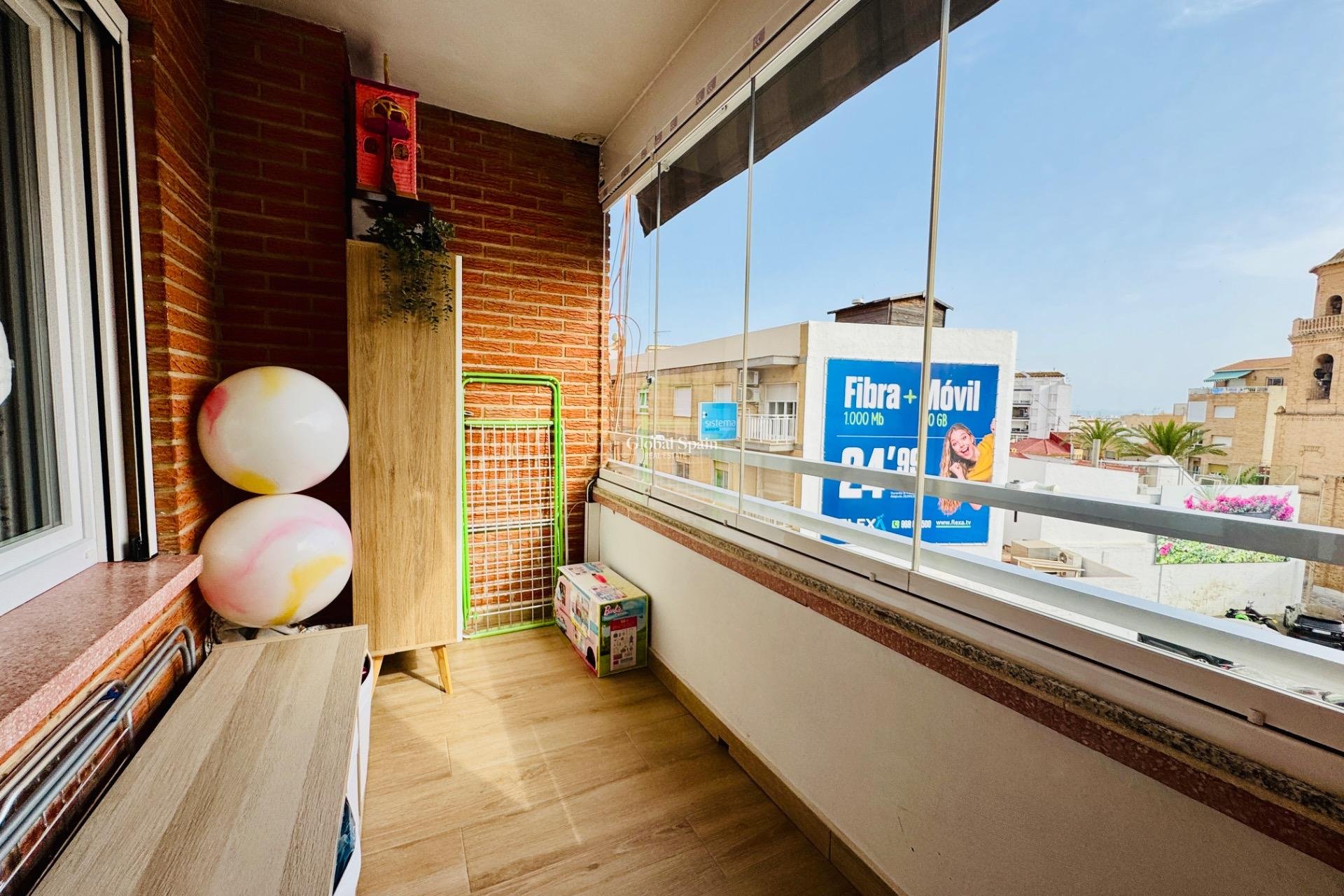 Wederverkoop - APPARTEMENT -
PILAR DE LA HORADADA - Zona Pueblo