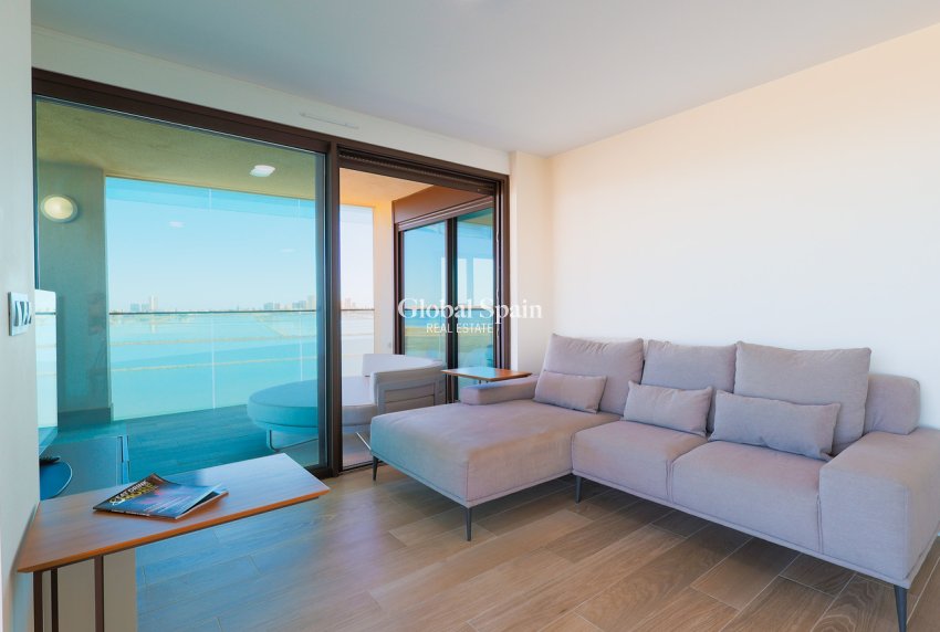 Wederverkoop - APPARTEMENT -
PLAYA HONDA - Costa Calida