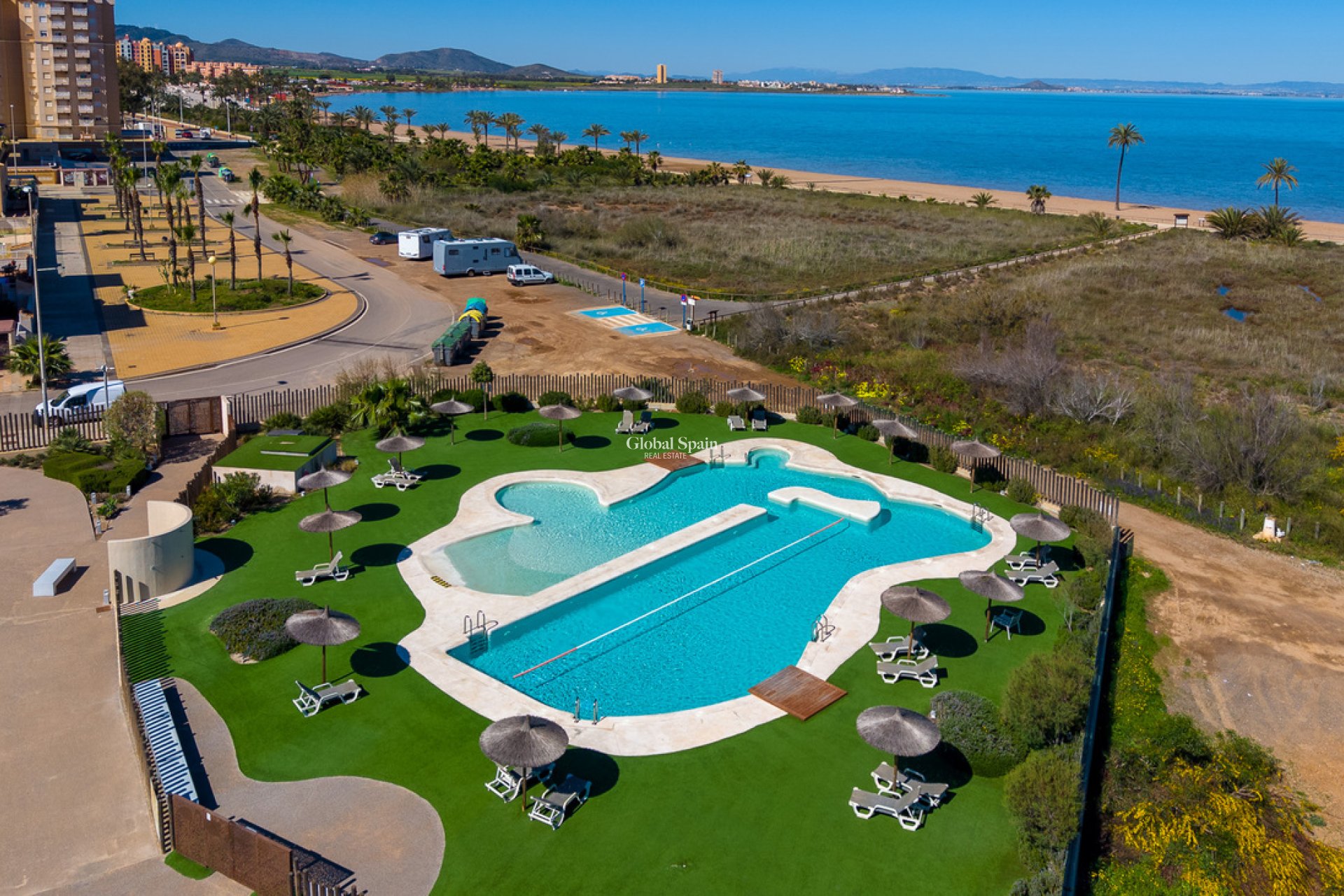 Wederverkoop - APPARTEMENT -
PLAYA HONDA - Costa Calida
