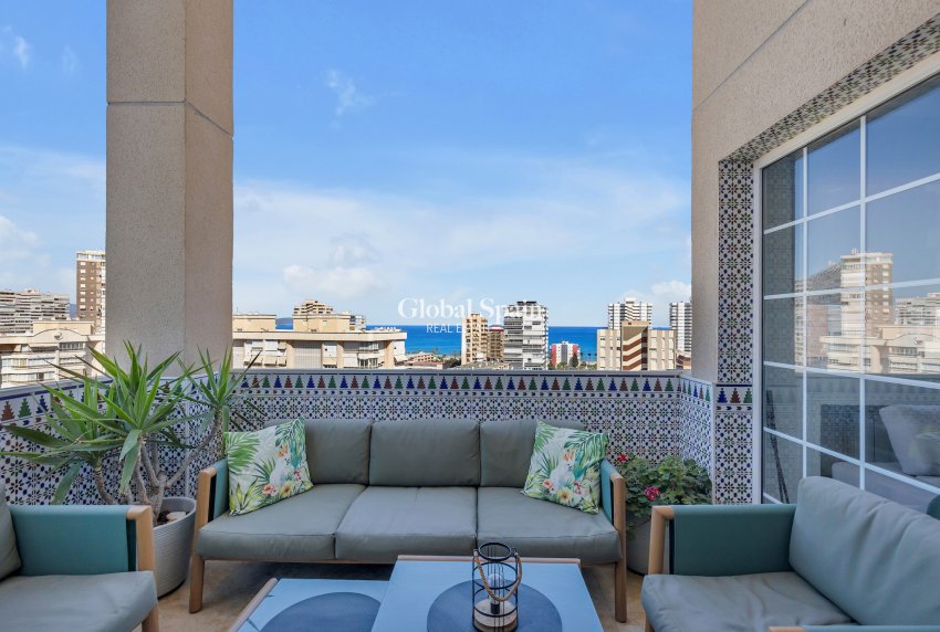 Wederverkoop - APPARTEMENT -
SAN JUAN DE ALICANTE - Costa Blanca