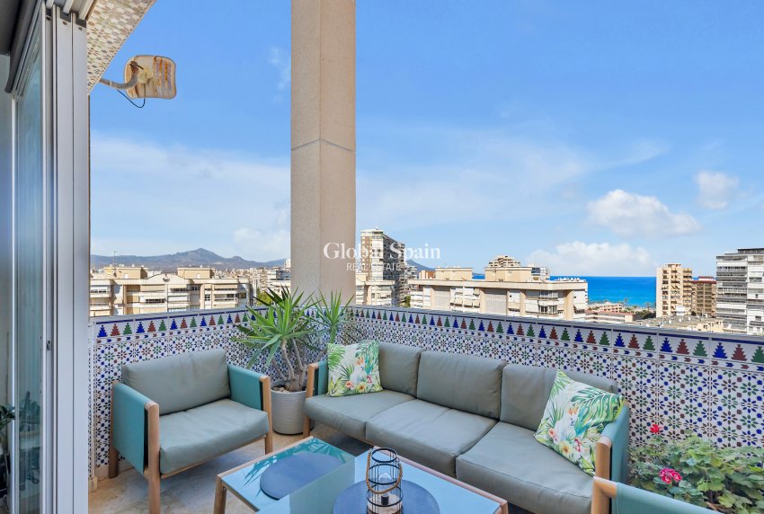 Wederverkoop - APPARTEMENT -
SAN JUAN DE ALICANTE - Costa Blanca