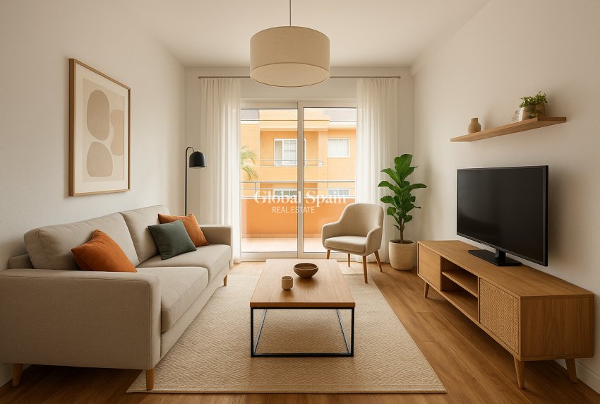 Wederverkoop - APPARTEMENT -
SAN MIGUEL DE SALINAS - Inland