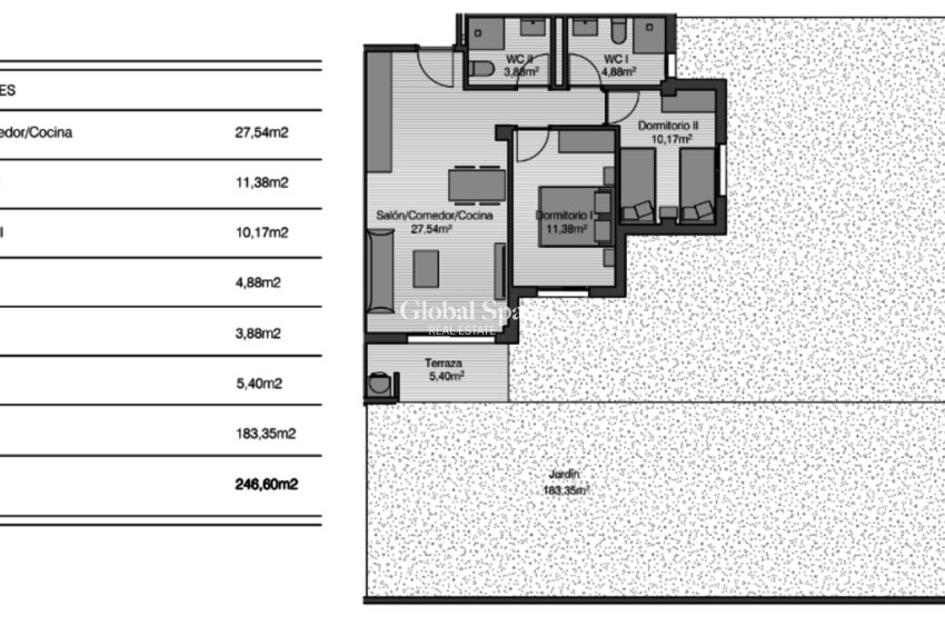 Wederverkoop - APPARTEMENT -
SAN MIGUEL DE SALINAS - Inland