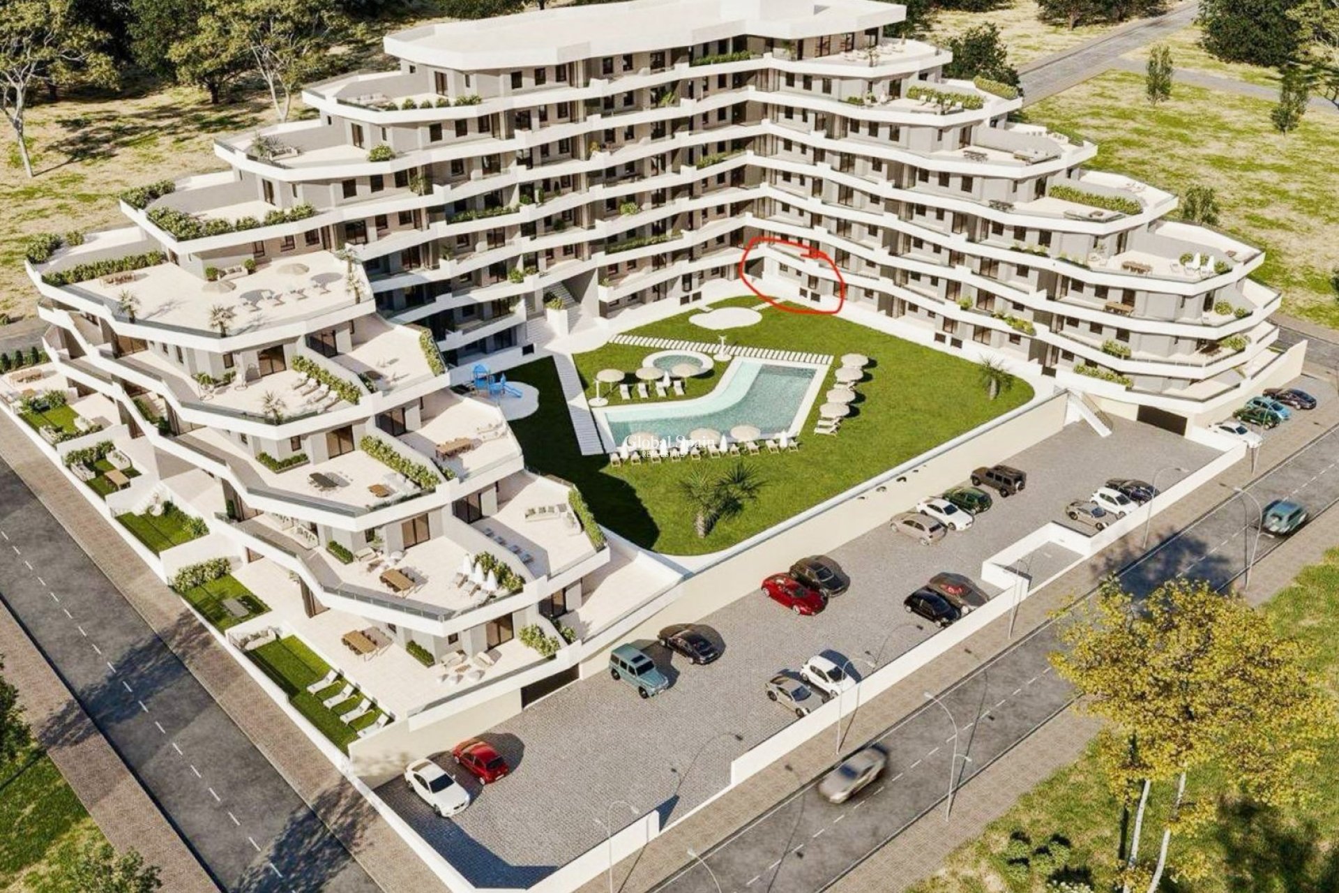 Wederverkoop - APPARTEMENT -
SAN MIGUEL DE SALINAS - Urbanizaciones