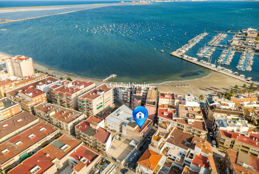 Wederverkoop - APPARTEMENT -
SAN PEDRO DEL PINATAR - Costa Calida
