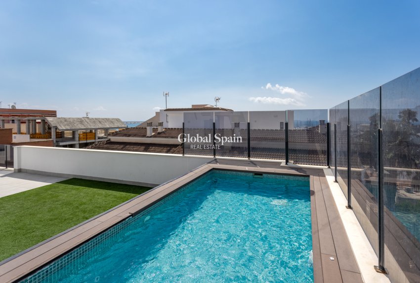 Wederverkoop - APPARTEMENT -
SAN PEDRO DEL PINATAR - Los Cuarteros