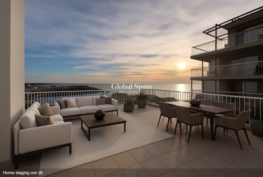 Wederverkoop - APPARTEMENT -
SANTA POLA - Puerto